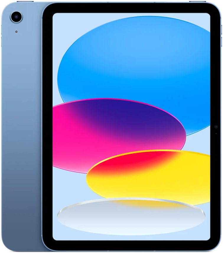 10.9" Планшет iPad 10.9 2022, Wi-Fi, 64 Гб, синий